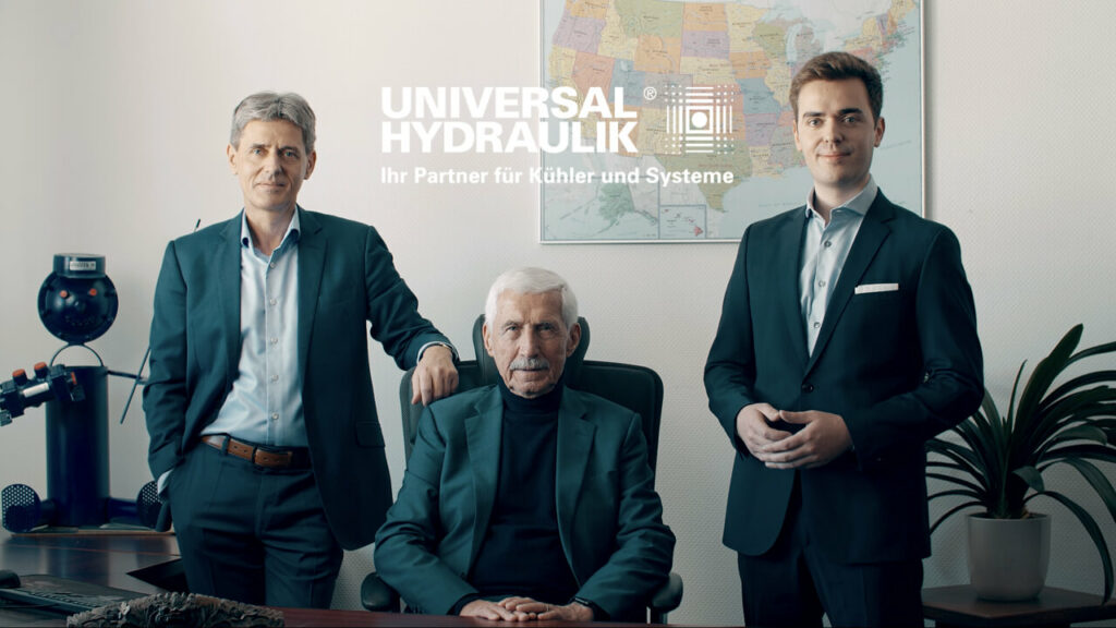Universal Hydraulik – Imagefilm